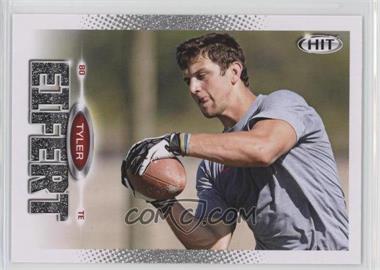 2013 SAGE Hit - [Base] - Silver #40 - Tyler Eifert