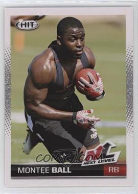 2013 SAGE Hit - [Base] - Silver #50 - Montee Ball