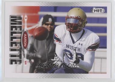 2013 SAGE Hit - [Base] #113 - Aaron Mellette