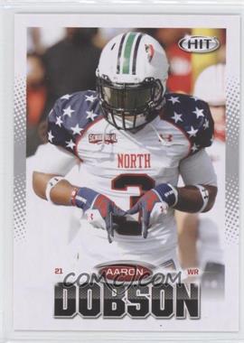 2013 SAGE Hit - [Base] #123 - Aaron Dobson