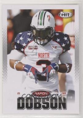 2013 SAGE Hit - [Base] #123 - Aaron Dobson