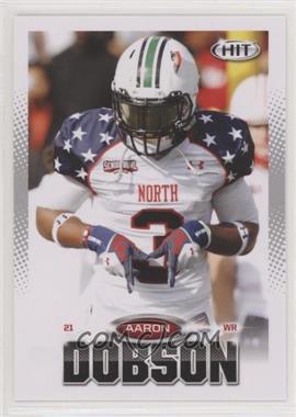 2013 SAGE Hit - [Base] #123 - Aaron Dobson