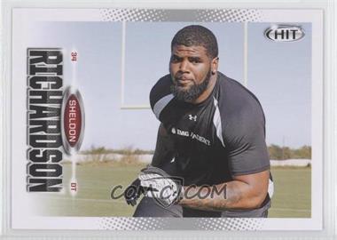 2013 SAGE Hit - [Base] #134 - Sheldon Richardson