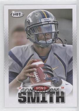 2013 SAGE Hit - [Base] #150 - Geno Smith