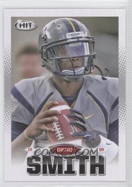 2013 SAGE Hit - [Base] #150 - Geno Smith