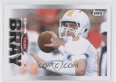 2013 SAGE Hit - [Base] #38 - Tyler Bray