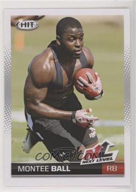 2013 SAGE Hit - [Base] #50 - Montee Ball