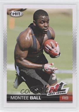 2013 SAGE Hit - [Base] #50 - Montee Ball