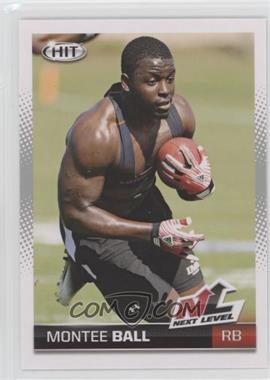 2013 SAGE Hit - [Base] #50 - Montee Ball