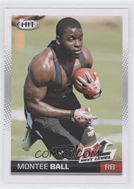 2013 SAGE Hit - [Base] #50 - Montee Ball