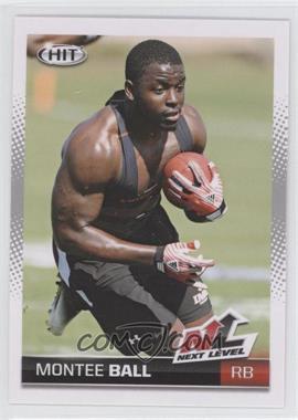 2013 SAGE Hit - [Base] #50 - Montee Ball