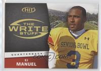 EJ Manuel