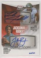 Luke Joeckel, Jordan Rodgers #/40