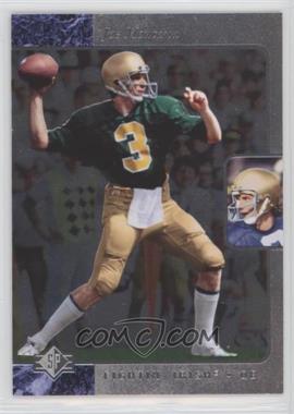 2013 SP Authentic - 1996 SP Design #96SP-109 - Joe Montana