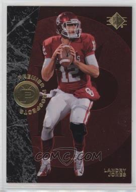 2013 SP Authentic - 1996 SP Design #96SP-79 - Landry Jones