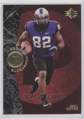 2013 SP Authentic - 1996 SP Design #96SP-94 - Josh Boyce