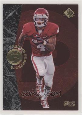 2013 SP Authentic - 1996 SP Design #96SP-97 - Kenny Stills