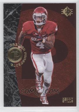 2013 SP Authentic - 1996 SP Design #96SP-97 - Kenny Stills