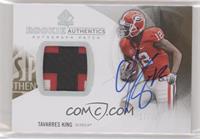 Rookie Autograph Patch - Tavarres King #/25