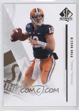 2013 SP Authentic - [Base] #11 - Ryan Nassib