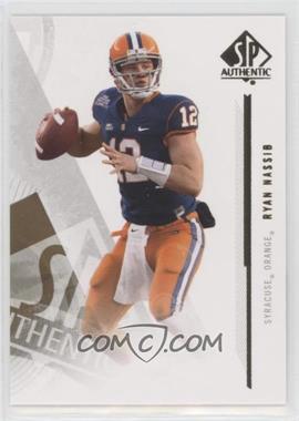 2013 SP Authentic - [Base] #11 - Ryan Nassib