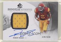 Rookie Autograph Patch - Robert Woods #/650