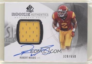 2013 SP Authentic - [Base] #152 - Rookie Autograph Patch - Robert Woods /650
