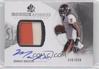 Rookie Autograph Patch - Markus Wheaton #/650