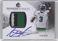 Rookie Autograph Patch - Aaron Dobson #/650