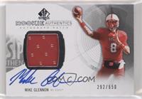 Rookie Autograph Patch - Mike Glennon #/650