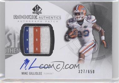 2013 SP Authentic - [Base] #167 - Rookie Autograph Patch - Mike Gillislee /650