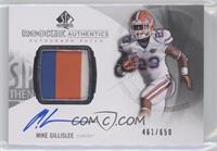 Rookie Autograph Patch - Mike Gillislee #/650