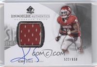 Rookie Autograph Patch - Kenny Stills #/650