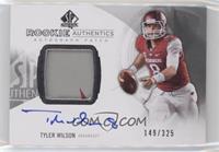 Rookie Autograph Patch - Tyler Wilson #/325