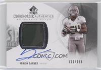 Rookie Autograph Patch - Kenjon Barner [EX to NM] #/650