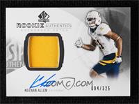 Rookie Autograph Patch - Keenan Allen #/325