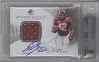 Rookie Autograph Patch - Eddie Lacy [BGS 9 MINT] #/650