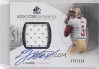 Rookie Autograph Patch - EJ Manuel [EX to NM] #/650