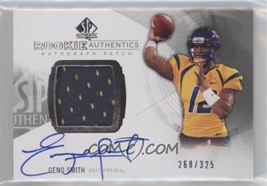 2013 SP Authentic - [Base] #183 - Rookie Autograph Patch - Geno Smith /325