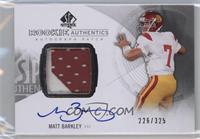 Rookie Autograph Patch - Matt Barkley #/325