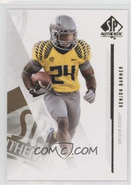 2013 SP Authentic - [Base] #24 - Kenjon Barner