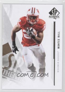 2013 SP Authentic - [Base] #28 - Montee Ball