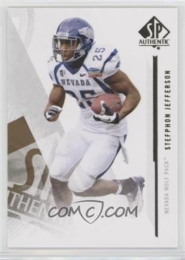 2013 SP Authentic - [Base] #32 - Stefphon Jefferson