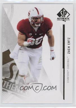 2013 SP Authentic - [Base] #34 - Zach Ertz