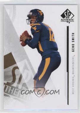 2013 SP Authentic - [Base] #4 - Geno Smith