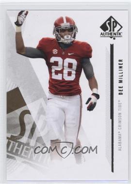 2013 SP Authentic - [Base] #46 - Dee Milliner