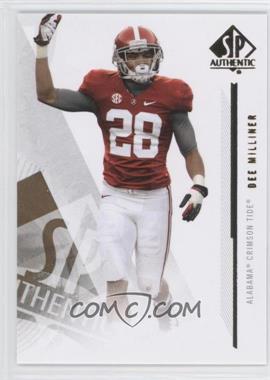 2013 SP Authentic - [Base] #46 - Dee Milliner