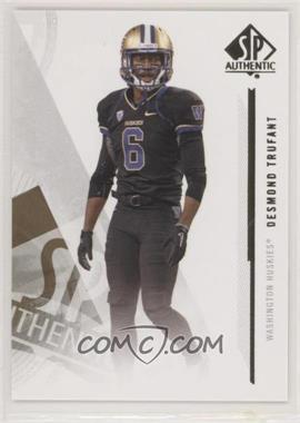 2013 SP Authentic - [Base] #49 - Desmond Trufant