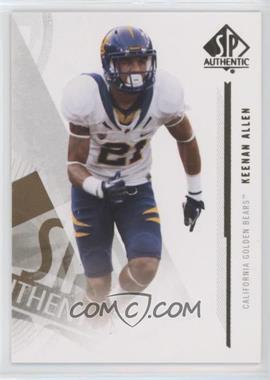 2013 SP Authentic - [Base] #51 - Keenan Allen