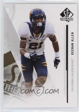 2013 SP Authentic - [Base] #51 - Keenan Allen